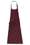 APRON WITH POCKET IN ORGANIC COTTON | KA8007