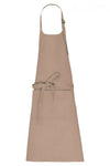 APRON WITH POCKET IN ORGANIC COTTON | KA8007