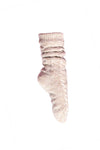 SHERPA-LINED LOUNGE SOCKS | KA815