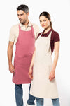 COTTON APRON WITH POCKET | KA885