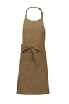 COTTON APRON WITH POCKET | KA885