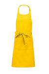 COTTON APRON WITH POCKET | KA885