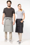 COTTON LONG APRON | KA887