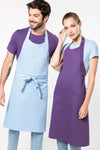 COTTON APRON WITHOUT POCKET | KA895