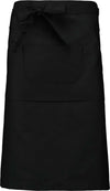 POLYCOTTON LONG APRON | KA897