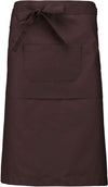 POLYCOTTON LONG APRON | KA897