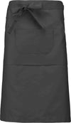 POLYCOTTON LONG APRON | KA897