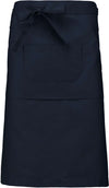 POLYCOTTON LONG APRON | KA897