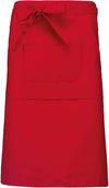 POLYCOTTON LONG APRON | KA897