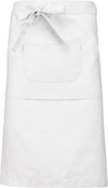 POLYCOTTON LONG APRON | KA897