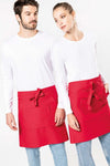 COTTON MID-LENGTH APRON | KA898