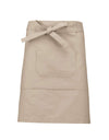 COTTON MID-LENGTH APRON | KA898