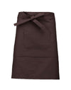 COTTON MID-LENGTH APRON | KA898