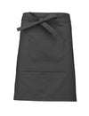 COTTON MID-LENGTH APRON | KA898