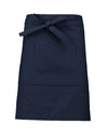 COTTON MID-LENGTH APRON | KA898