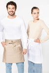 POLYCOTTON MID-LENGTH APRON | KA899