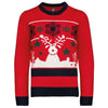 KIDS’ CREW NECK CHRISTMAS JUMPER | KA9012