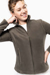 MAUREEN - LADIES' FULL ZIP MICROFLEECE JACKET | KA907