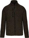 MEN'S FULL ZIP HEATHER JACKET | KA9106