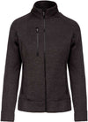 LADIES' FULL ZIP HEATHER JACKET | KA9107