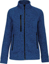 LADIES' FULL ZIP HEATHER JACKET | KA9107