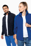 UNISEX MICROFLEECE ELASTICATED JACKET | KA940