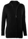 LADIES' FULL ZIP  CARDIGAN | KA962