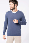 MEN’S V-NECK JUMPER | KA965