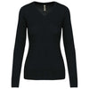 LADIES' V-NECK JUMPER | KA966