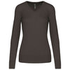 LADIES' V-NECK JUMPER | KA966