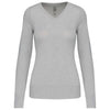 LADIES' V-NECK JUMPER | KA966