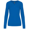 LADIES' V-NECK JUMPER | KA966