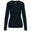 LADIES' V-NECK JUMPER | KA966