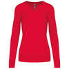 LADIES' V-NECK JUMPER | KA966