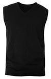 MEN'S SLEEVELESS V-NECK JUMPER | KA969