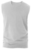 MEN'S SLEEVELESS V-NECK JUMPER | KA969