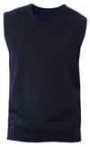 MEN'S SLEEVELESS V-NECK JUMPER | KA969