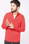 MEN'S ZIP NECK JUMPER | KA970