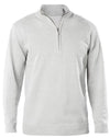 MEN'S ZIP NECK JUMPER | KA970