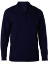 MEN'S ZIP NECK JUMPER | KA970