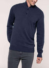 PREMIUM BUTTON NECK JUMPER | KA983