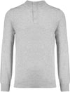 PREMIUM BUTTON NECK JUMPER | KA983