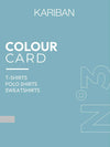 KARIBAN COLOR CARD 2024 | KACC24
