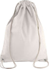 COTTON DRAWSTRING BACKPACK | KI0125