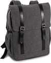 FLAP-TOP CANVAS BACKPACK | KI0143