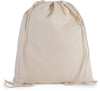 ORGANIC COTTON SMALL DRAWSTRING BAG | KI0147