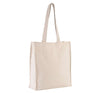 TOTE BAG WITH GUSSET | KI0251