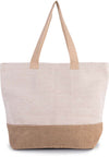 RUSTIC JUCO HOLD-ALL SHOPPER BAG | KI0258