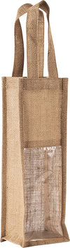 JUTE BOTTLE BAG | KI0267