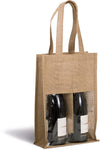 JUTE BOTTLE BAG | KI0268